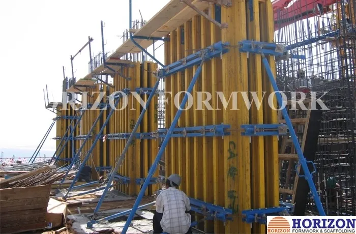 Concrete Column Form Work Systems Productivity Tips Concrete Column Form Work Systems Productivity Tips