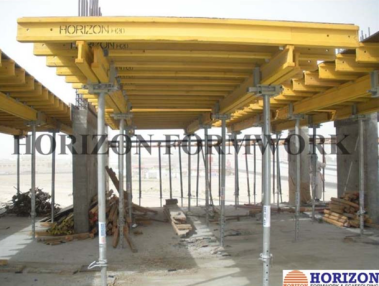 Table Formwork Using EN1065 Props