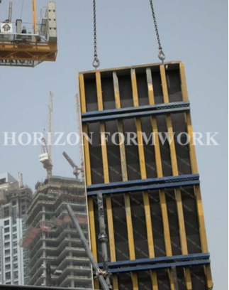 Column Formwork With Plywood Panels