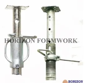 High-Quality Adjustable Steel Prop for Slab Formwork Solutions