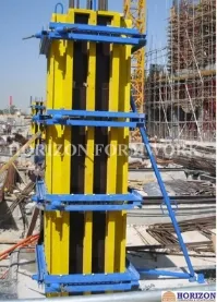 Precision Circular Column Formwork For Perfect Concrete Results