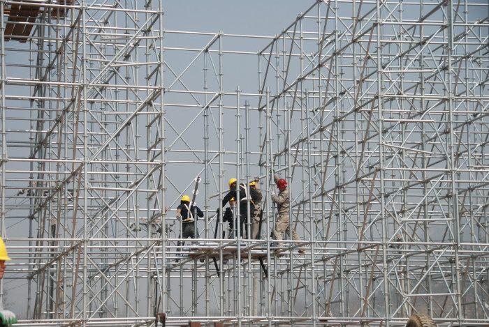 The advantages of Ringlock scaffolding