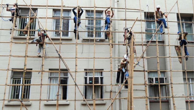 coupling scaffolding