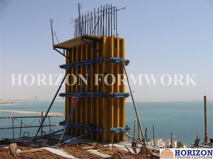 oem concrete slab steel formwork
