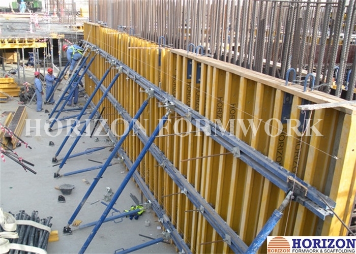 oem curved concrete formwork