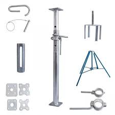 What are formwork props?