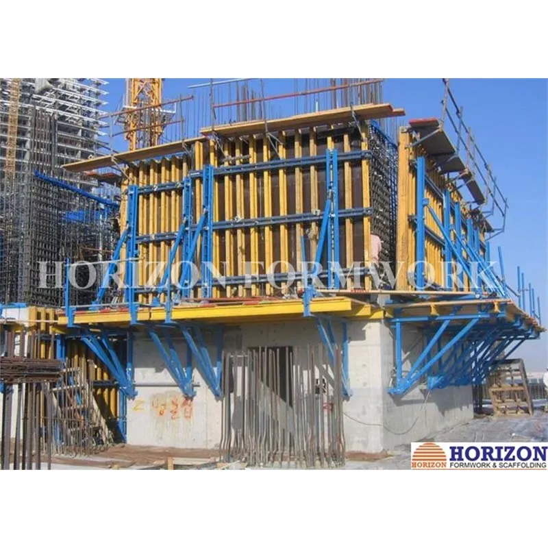 shuttering scaffolding