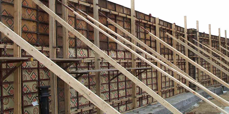 timber beam h20 for slab formwork