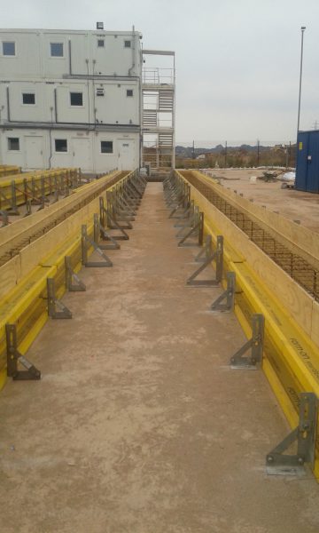 china plastic slab formwork