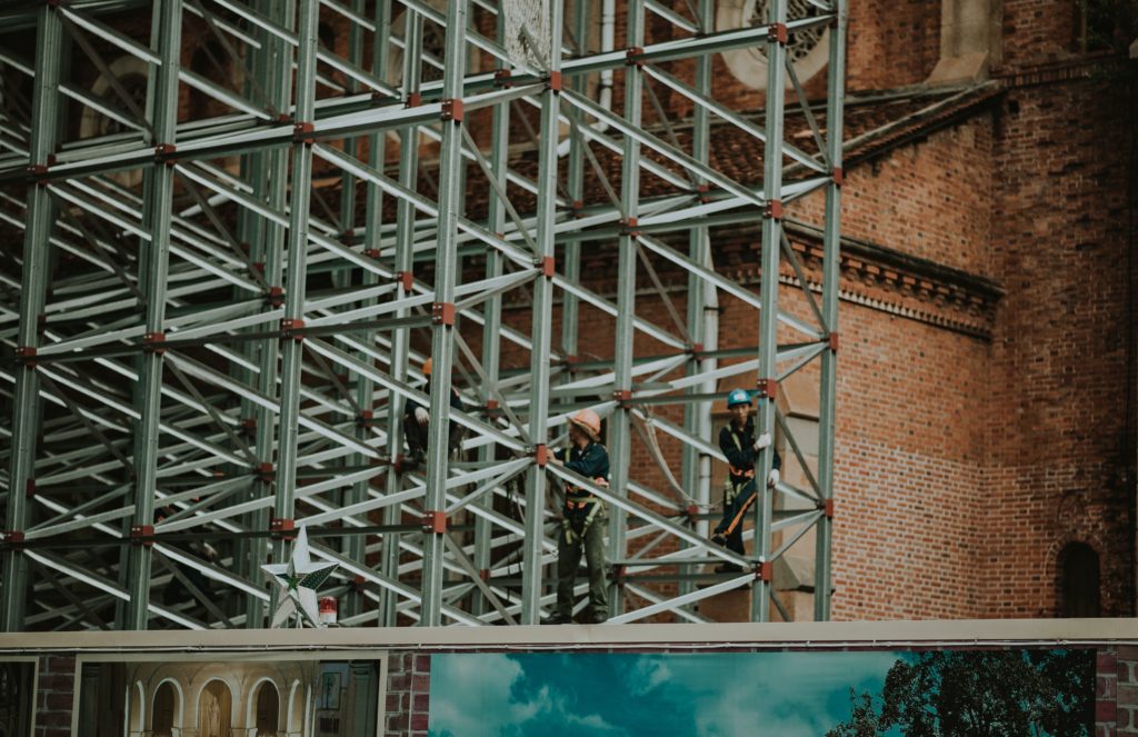 oem ring-lock scaffolding