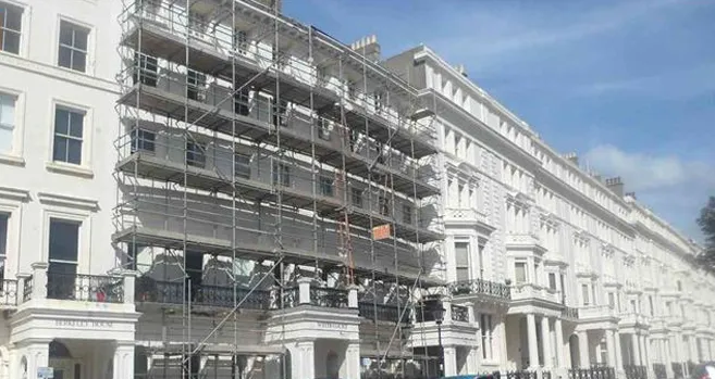 china ringlock scaffolding