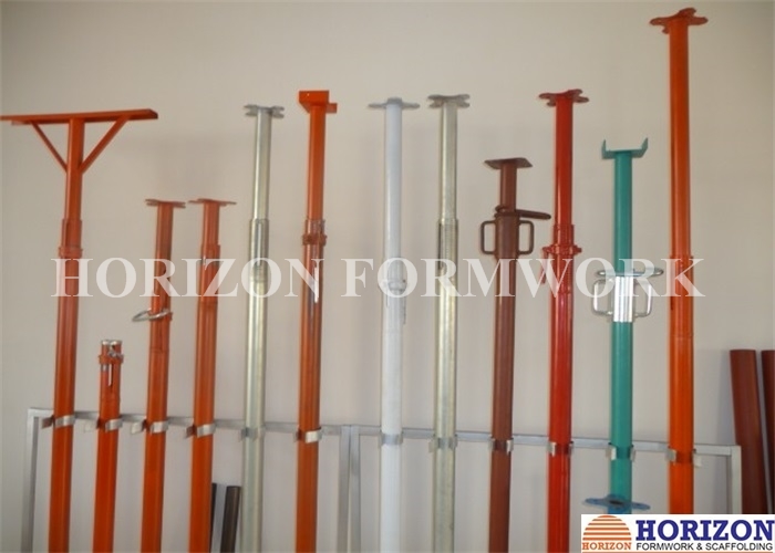 climbing formwork for core wall