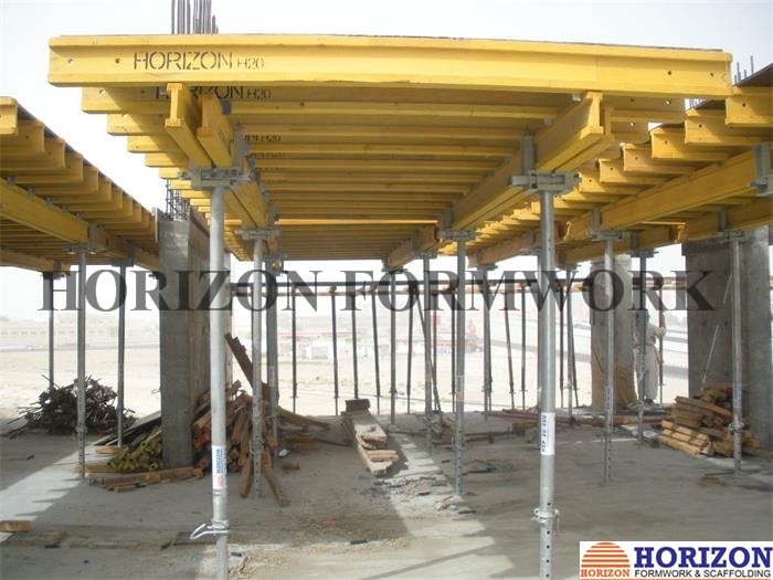 horizontal formwork for slab