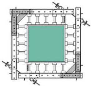 oem concrete column formwork systems