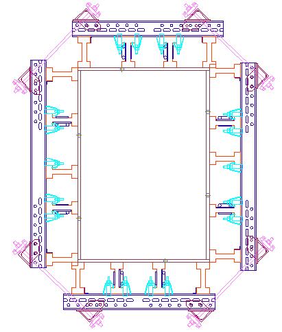 oem core wall formwork