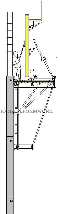 oem formwork for high rise building