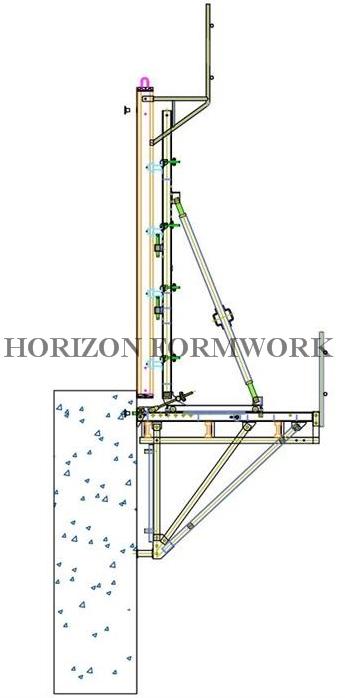 light duty frame formwork
