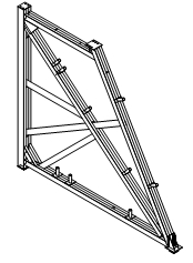 OEM bê tông tường ván khuôn