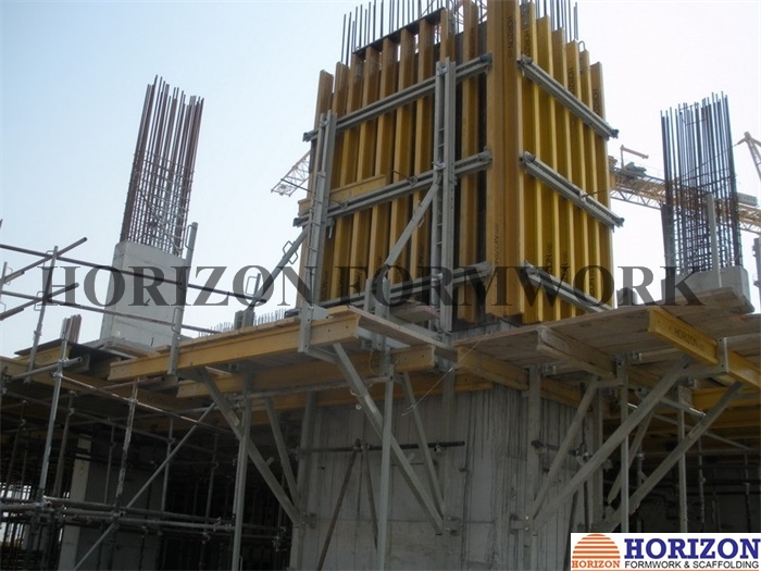 china parts of column formwork