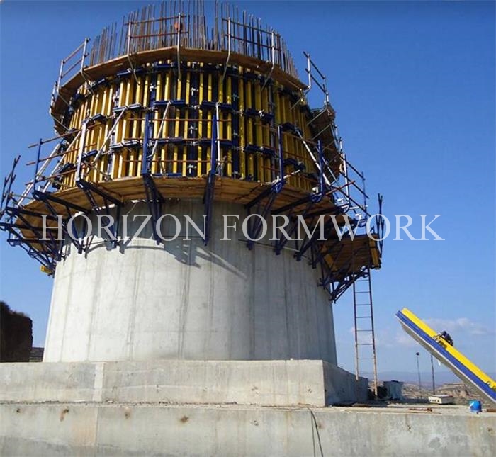 assembled table formwork