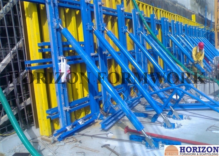Wall formwork