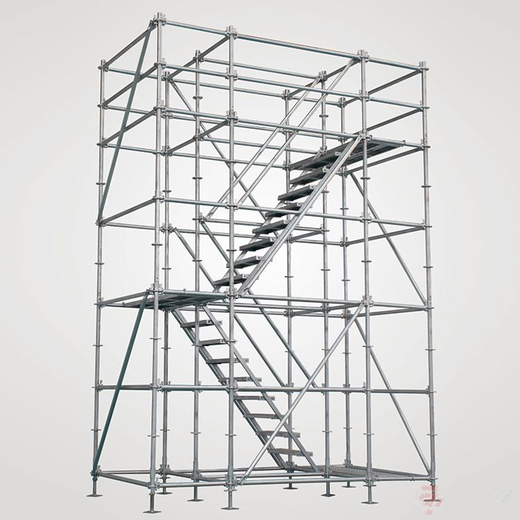 scaffolding prop exporter