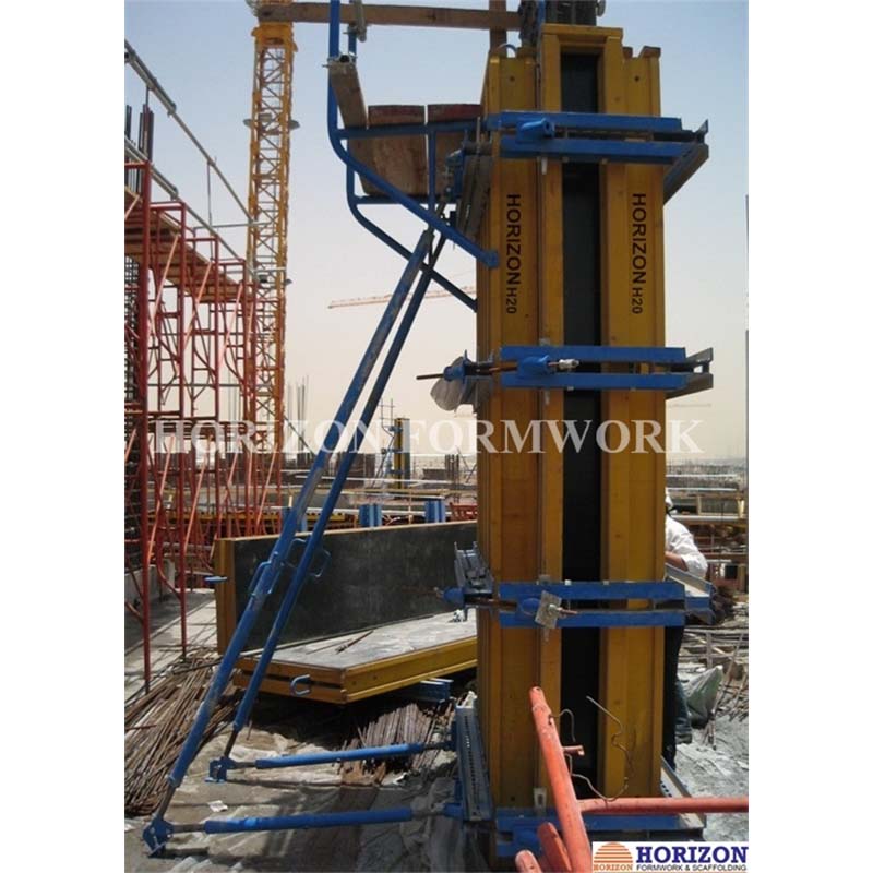 shear wall shuttering