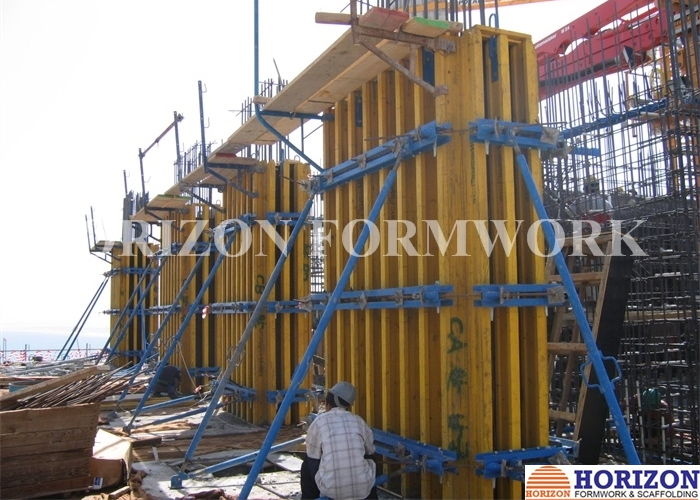 Flex-H20 slab formwork