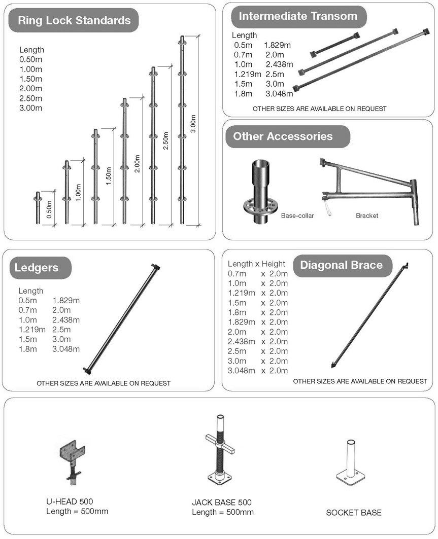 oem climb scaffolding