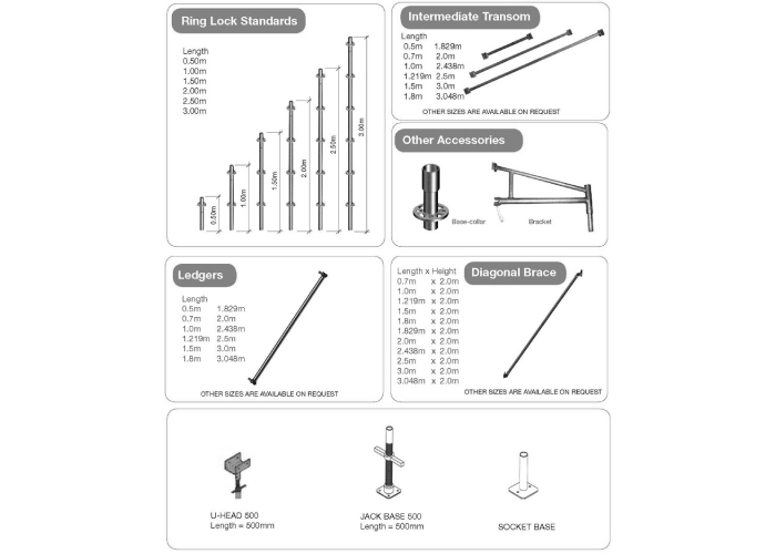 adjustable column formwork suppliers