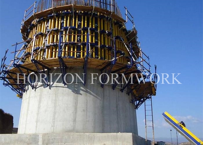 flexible wall formwork